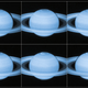 Illustration for article titled Here's the Story Behind Those Lights at Saturn's North Pole